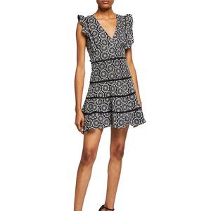 Bardot Sierra Frill Dress